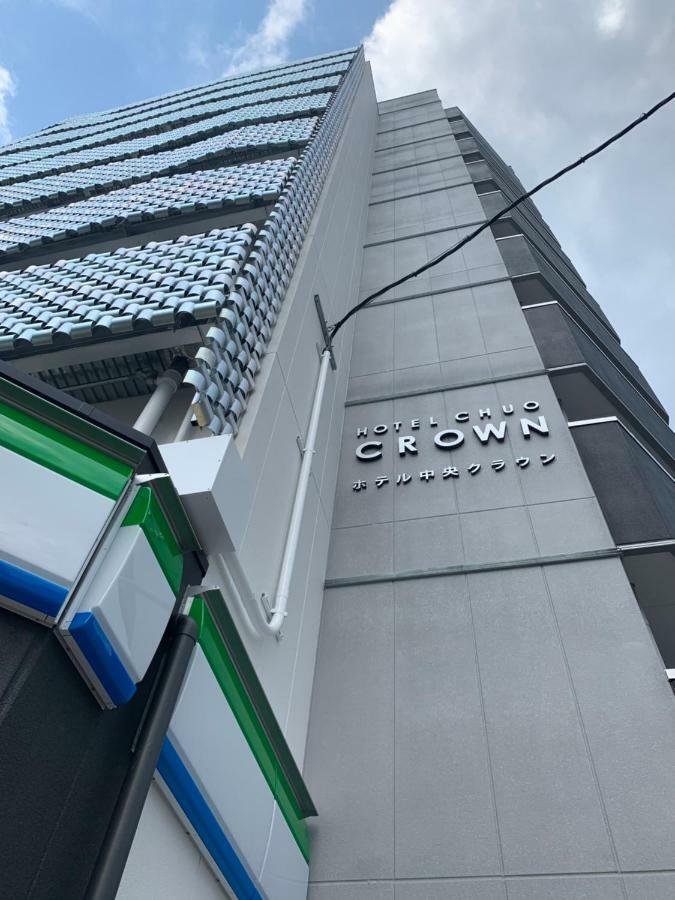 אוסקה Hotel Chuo Crown מראה חיצוני תמונה