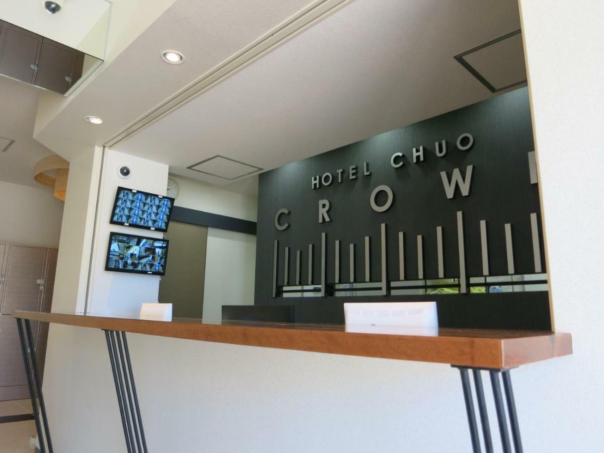 אוסקה Hotel Chuo Crown מראה חיצוני תמונה