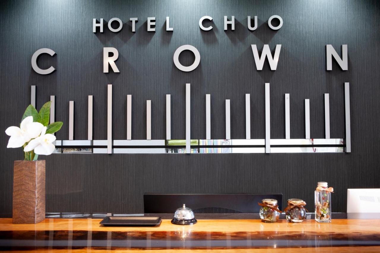 אוסקה Hotel Chuo Crown מראה חיצוני תמונה